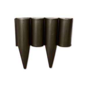 Gerade Palisade PALGARDEN 2 5m braun Bradas OBP1202-002BN
