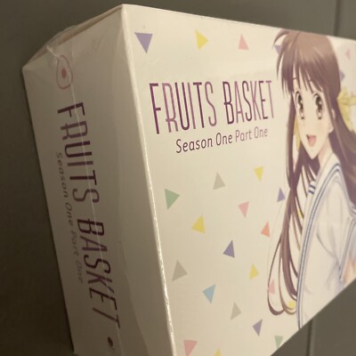 その他 Fruits Basket: Season One - Part One [Blu-ray] Fruits Basket: Season 1 Part 1 Blu-ray & DVD Limited Edition