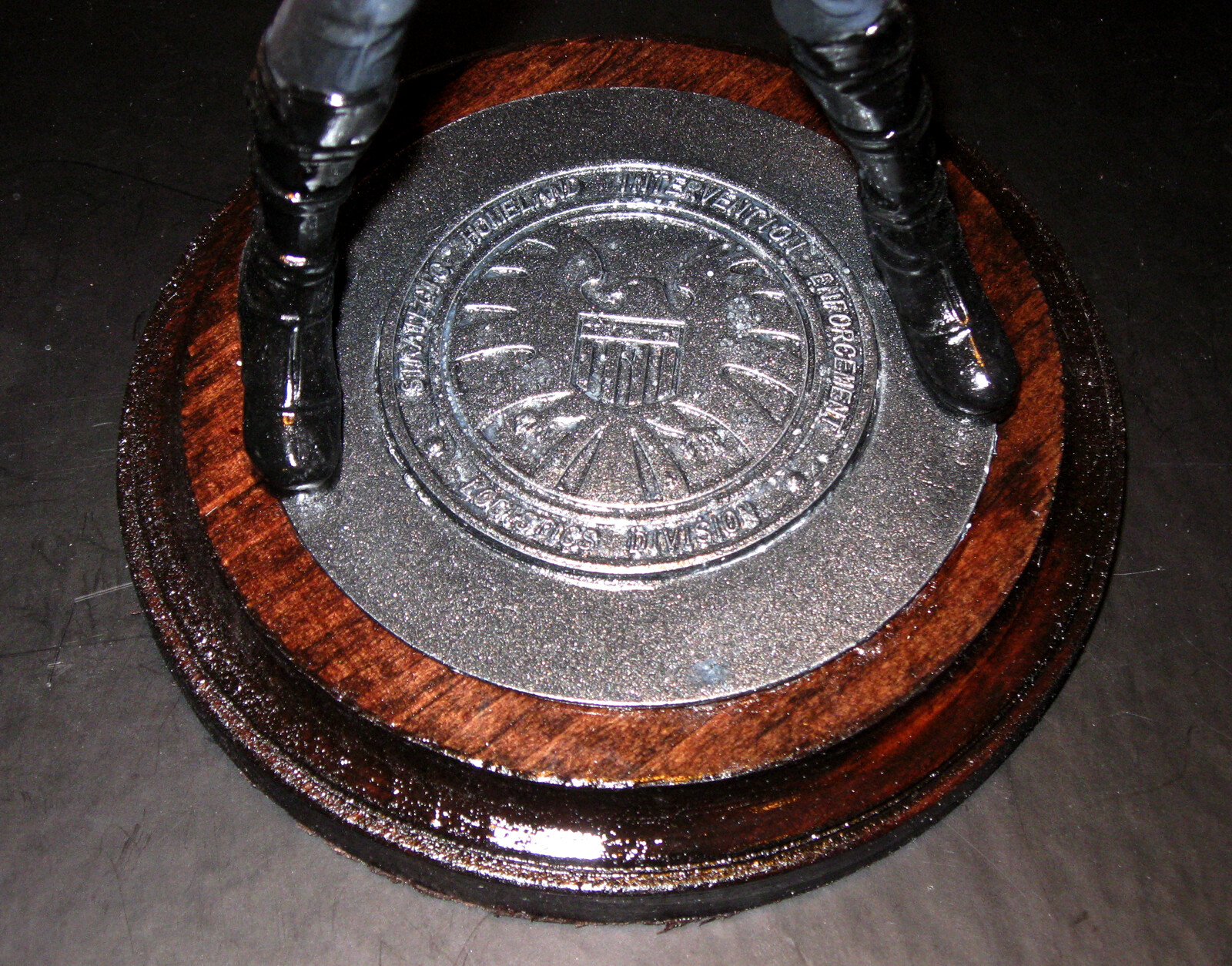 resin Avengers SHIELD badge name plaque model kit nameplate