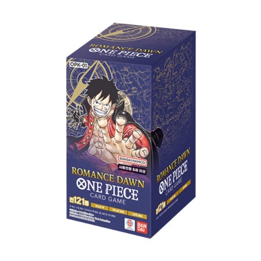 One Piece Card Game Romance Dawn Booster Box OPK-01 TCG Korean ver