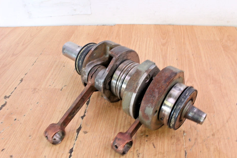 1996 Tigershark Monte Carlo 770 Crankshaft - Image 2 of 4