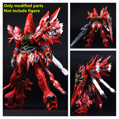 Takumi.Studio 1/100 MG シナンジュ 改造プラモデルキット Amazon.co.jp: Takumi.Studio 職人芸 1/100 MG シナンジュ UC-01