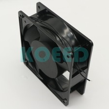 5PC MECHATRONIC Fan UF12A12/23 BWH AC 115/230V 23/19W 2-Pin 12038 12CM Axial fan