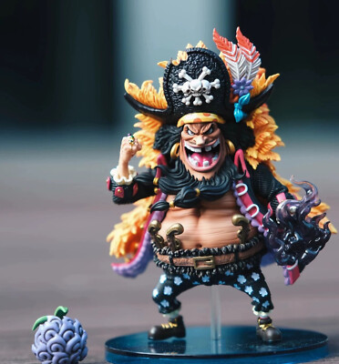 Marshall D Teach Resin YZ Studio Blackbeard One Piece Figurine