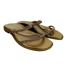 Vionic Prism Sandal Gold Color Women's Size 8M New Without Box Condition