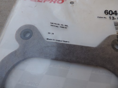 Carburetor Mounting Gasket Fel-Pro 60482 - Picture 2 of 3