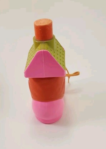VTG AVON ONE TWO LACE MY SHOE BUBBLE BATH 8 OZ EMPTY Boxed UK BOUGHT - Picture 5 of 15