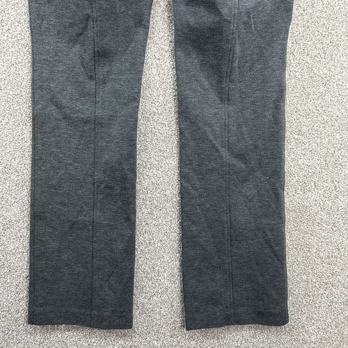 Kenneth Cole Women's Pants Size 4 Gray Mid Rise Wide Leg Stretch - Picture 6 of 10