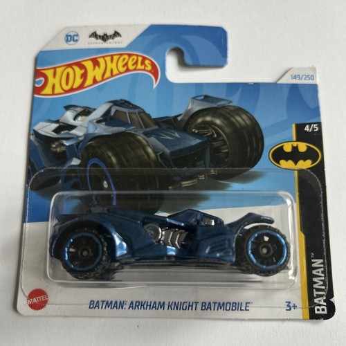 Hot Wheels Batman Arkham Knight Batmobile 2024