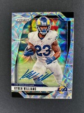 2024 Panini Prizm  Kyren Williams #167 Choice Silver Prizm Auto /100