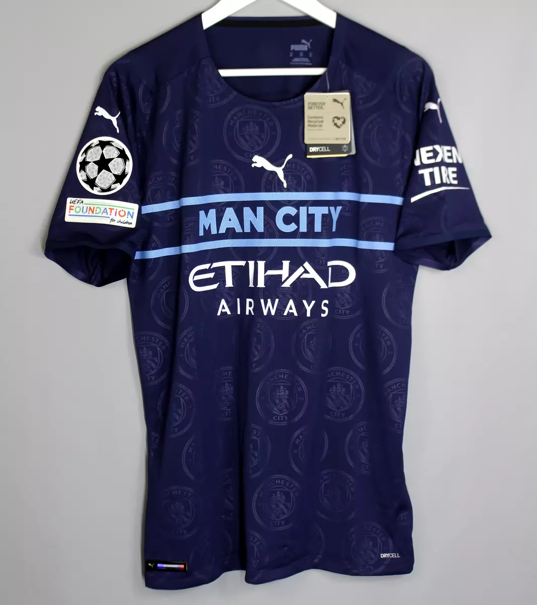 Camiseta Manchester City Special 2021-2022 Tailandia