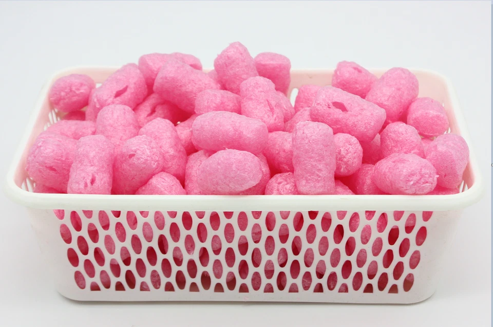 Flo-Pak ROSA verpackungschips verpackungsmaterial füllmaterial styropor 200-400l - Bild 2 von 4