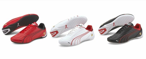 Puma Unisex Ferrari Race Future Kart Cat Racing Trainers Motorsportschuhe - Picture 1 of 29