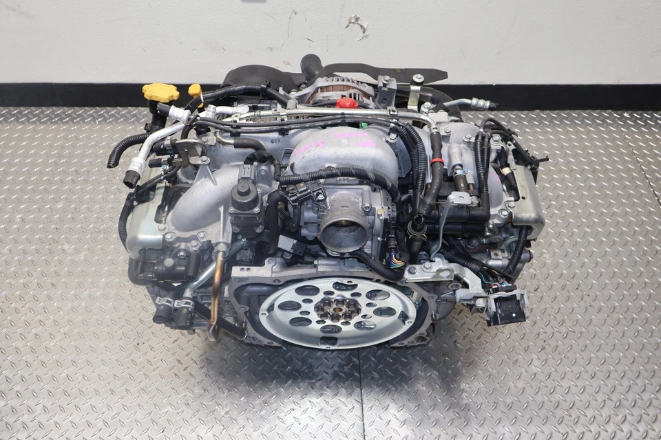 Subaru Impreza Legacy Forester 2000-05 JDM EJ20 SOHC Motor 2.5L Repuesto Foto 2 de 4