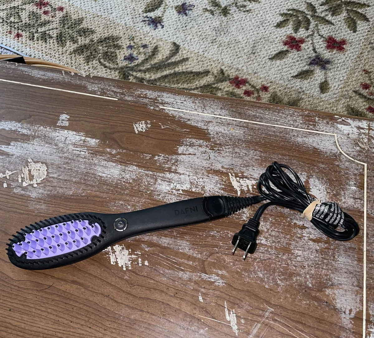 -Dafni Go Hair Straightening Brush