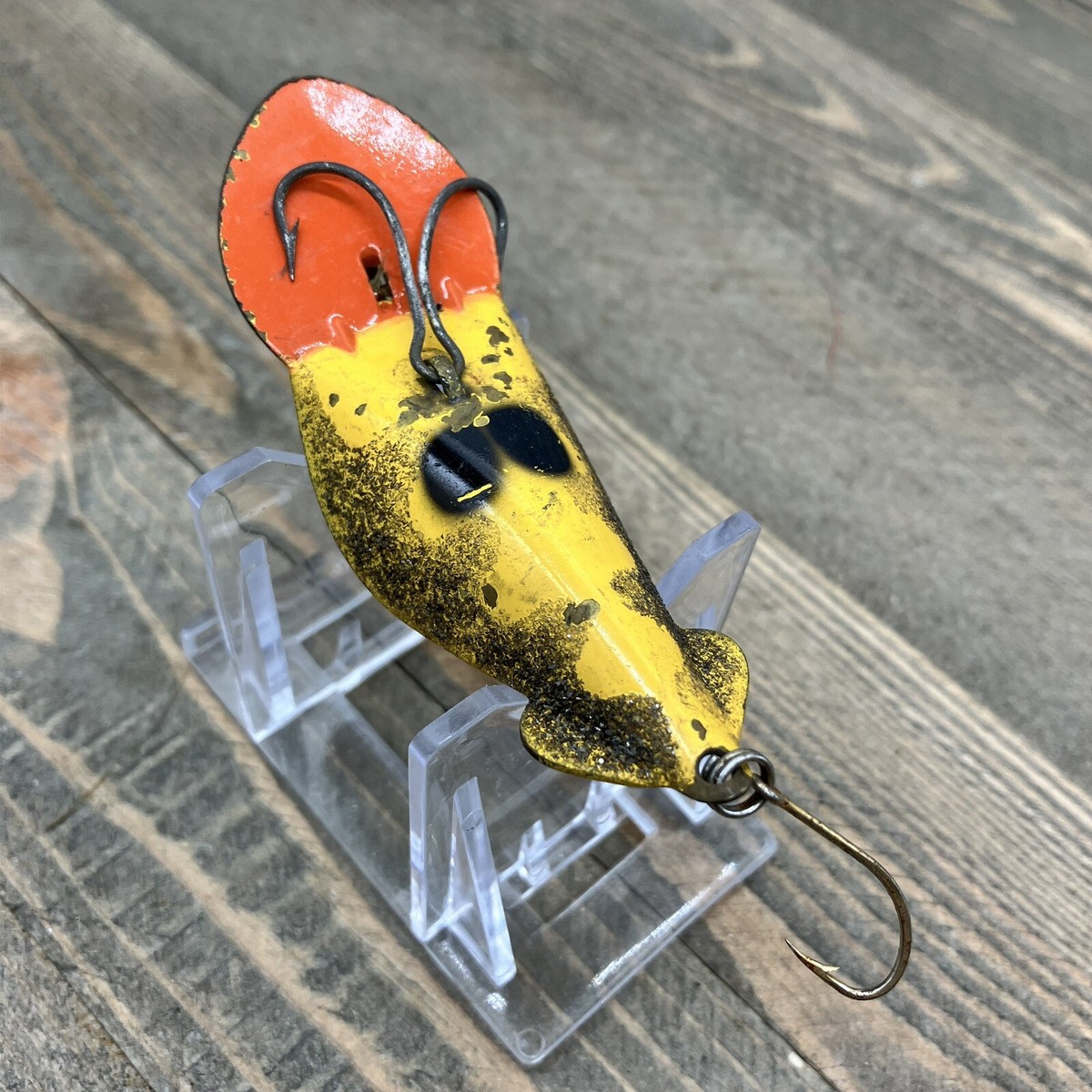 Appât de pêche - SURENHAP - Mini VIB - Métal - Cuillère - 2,5 cm