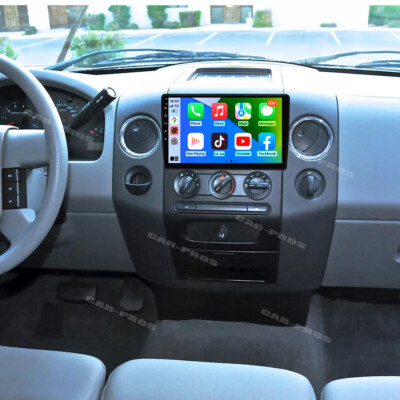 For 2006-2014 Ford F-250 F-350 Super Duty 10'' Carplay Car Stereo Radio GPS WIFI