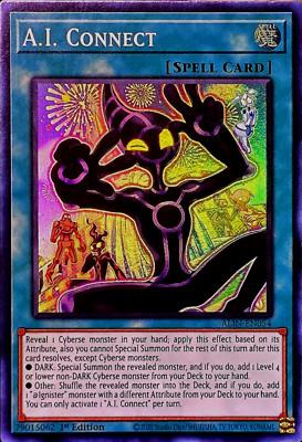 A.I. Connect - ALIN-EN054 - Alliance Insight - 1st Edition -  NM/M
