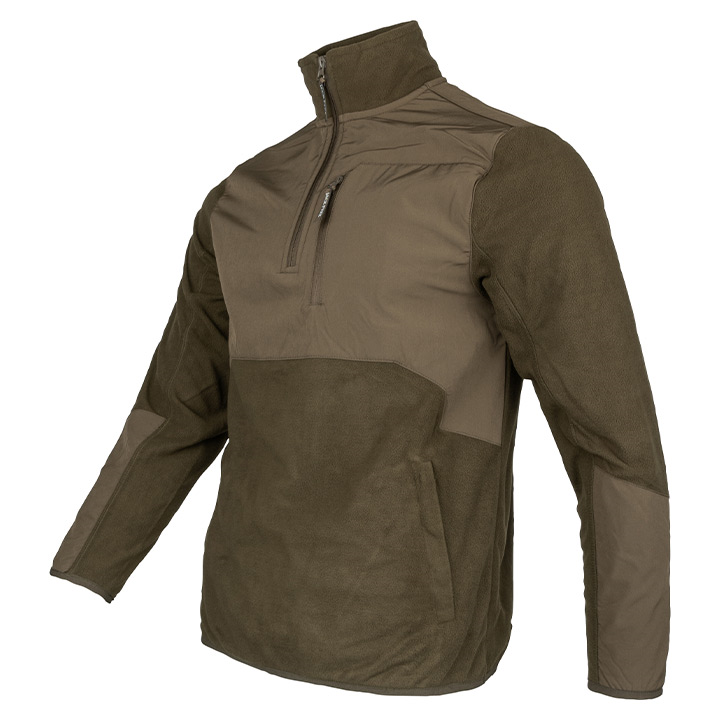 Jack Pyke Rannock Fleece Pullover Dark Olive Men's RRP£29.95 Shooting ...
