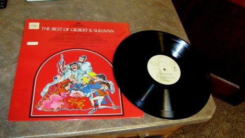 Vinyl Record LP Album THE BEST OF GILBERT & SULLIVAN Malcom Sargent Mikado NM - Foto 2 di 2