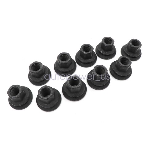 10X Wheel Lug Nut 6509424AA For Ram 3500 4500 5500 2012-2021 2022 2023 2024 USA - Picture 7 of 11