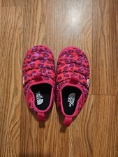 The North Face Kids Thermoball Traction Mules II Slip On Shoes Girls Size 11C