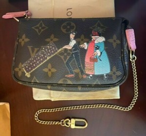 louis vuitton illustre mini pochette