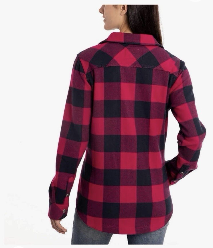 Orvis Classic Collection Button Down Flannel w/ F… - image 2