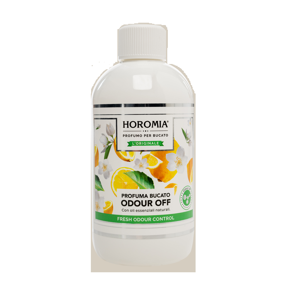 HOROMIA PROFUMO PER BUCATO ODOUR OFF L'ORIGINALE 250ML - FRESH ODOUR CONTROL