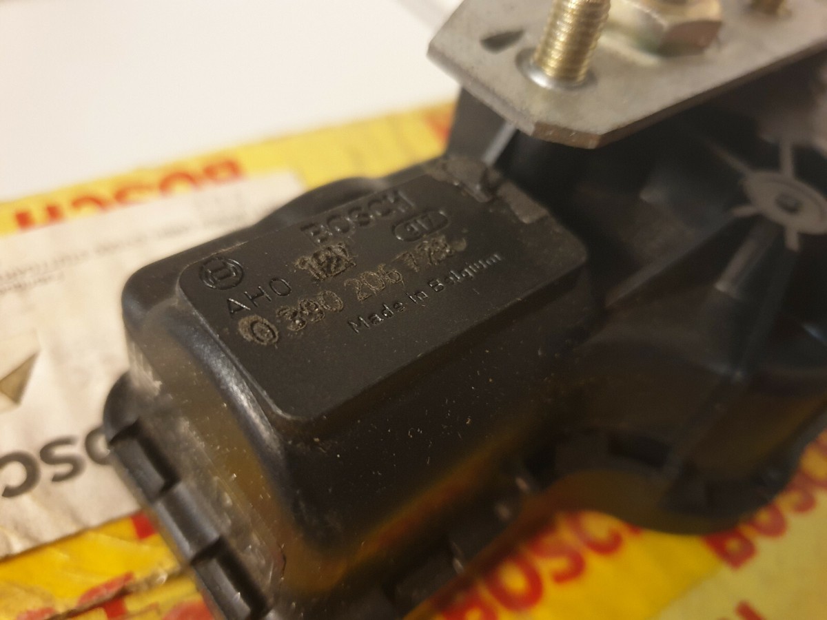 NEU NOS Mercedes W123 C123 S123 Scheinwerferreinigung Motor Wiper  