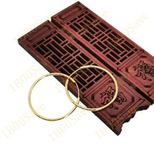 Classic 18K Yellow Gold Filled Nickel/Lead-Free 40mm/1.57" Endless Hoop Earrings