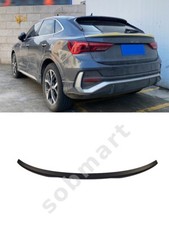 AUDI Q3 II Sportback 2019+ HECKSPOILER HECKFLÜGEL ABS matt-schwarz SOBMART
