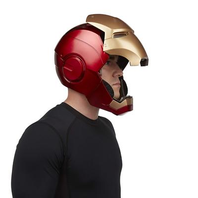 hasbro - legends iron man electronic helmet - multi Marvel Legends ~ IRON MAN ELECTRONIC HELMET / COSPLAY ~ Hasbro ~ IN STOCK  630509451647| eBay