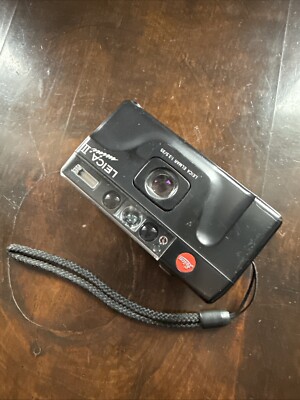 leica 2 mini Sondermodell Yamanouchi limitiert! Mit Daten Rückwand!