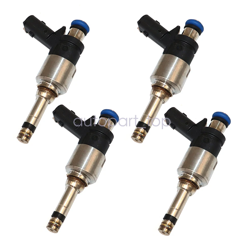 4x Inyectores de combustible para Kia Soul 2017-2019 2018-2020 Hyundai Accent 1,6 L l4 Foto 2 de 4