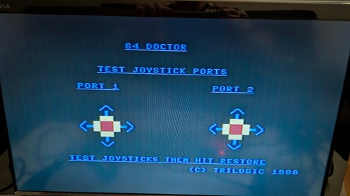 Ordinateur vintage CBM COMMODORE C 64 C64 G C64G en boite + KungFuFlash + jeux - Photo 16/24