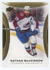 2022-23 Upper Deck Trilogy Nathan MacKinnon Hockey Card #96