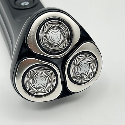 YA-MAN Electric Shaver Hot Shave Facial Care Device Black