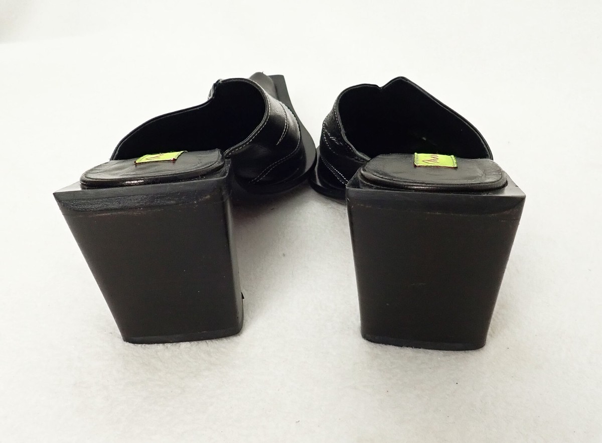 Goffredo Fantini Materia Prima 381/2ミュール Italian Designer's Materia Prima by Goffredo Fantini Sandals