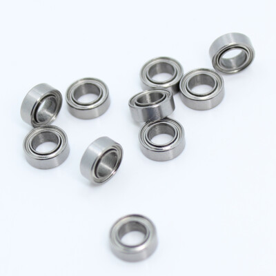 MR62ZZ 10 PCS 2x6x2.5mm Double Metal Shielded PRECISION Ball Bearing 2*6*2.5