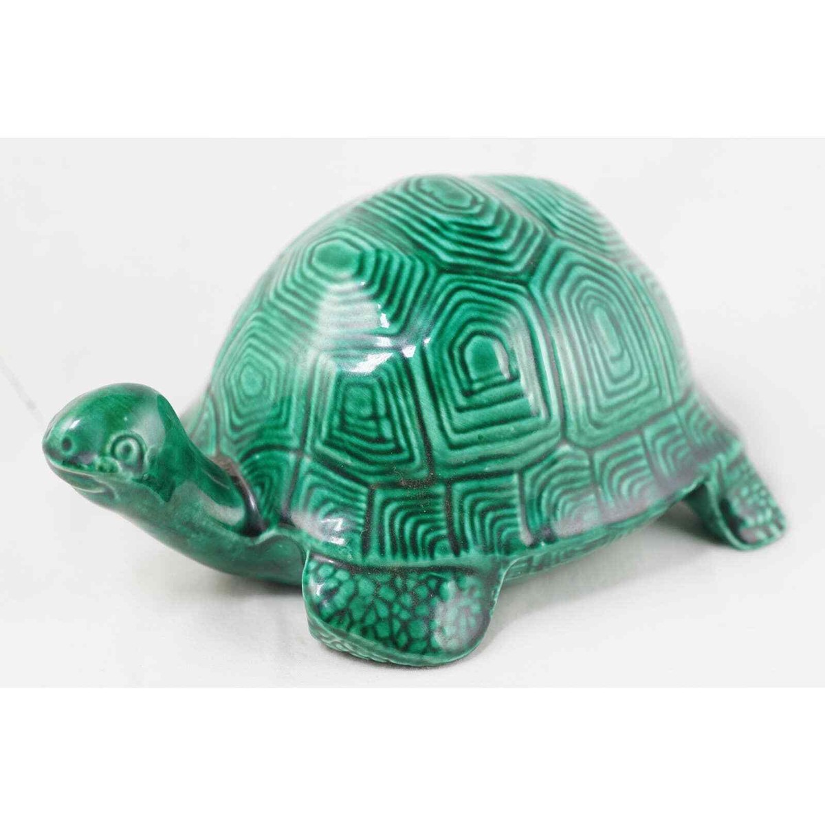 Ceramic Turtle Vintage Signed, Signed Rosalies 87 Tortoise Turtle