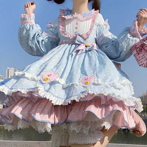 Cute clearance lolita dress