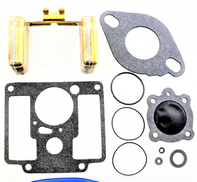 ZENITH Carburetor Gasket Kit BLEMISHED Float fits Gehl SL 4500