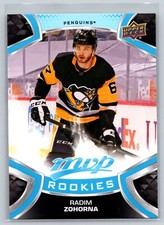 2021 Upper Deck MVP #237 Radim Zohorna Pittsburgh Penguins Rookie SP,RC