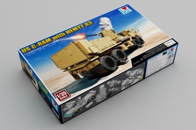 Maquette I Love Kit 63526 - C-RAM Avec HEMTT A3 échelle 1/35