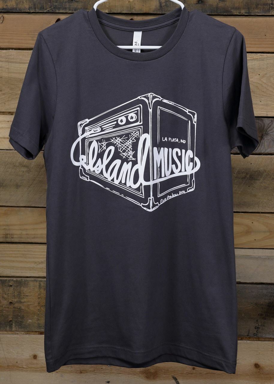 Футболка с логотипом Island Music Plugged In