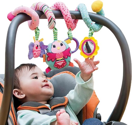 Stretch & Spiral Activity Toy - Textured Play Activity Toy for Sensory Explor... - Picture 2 of 6