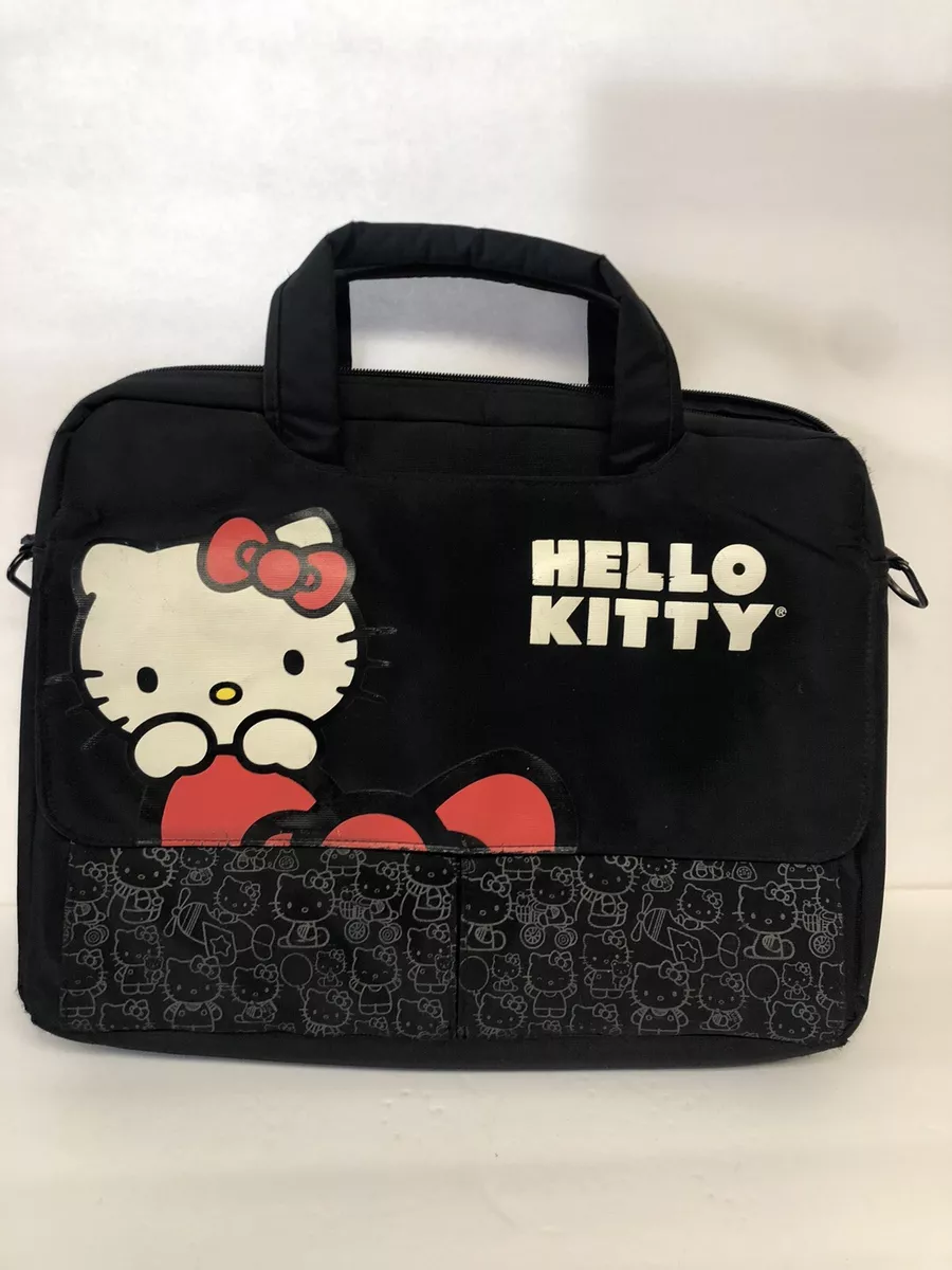 Hello Kitty® Black Hello Kitty 15.4'' Laptop Messenger Bag, Best Price and  Reviews