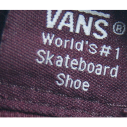 Vans Sk8-Hi Slim Men's Sneakers Italian Weave Port Royal Lace-Up Shoes Sz 7.5 - Picture 9 of 9