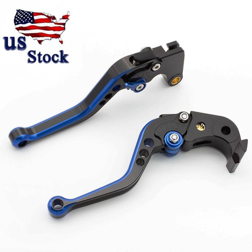 Azul para YZF R25 2015-2020/YZF R3 2015-2020 CNC mezcla de colores palancas de embrague de freno - Imagen 7 de 8